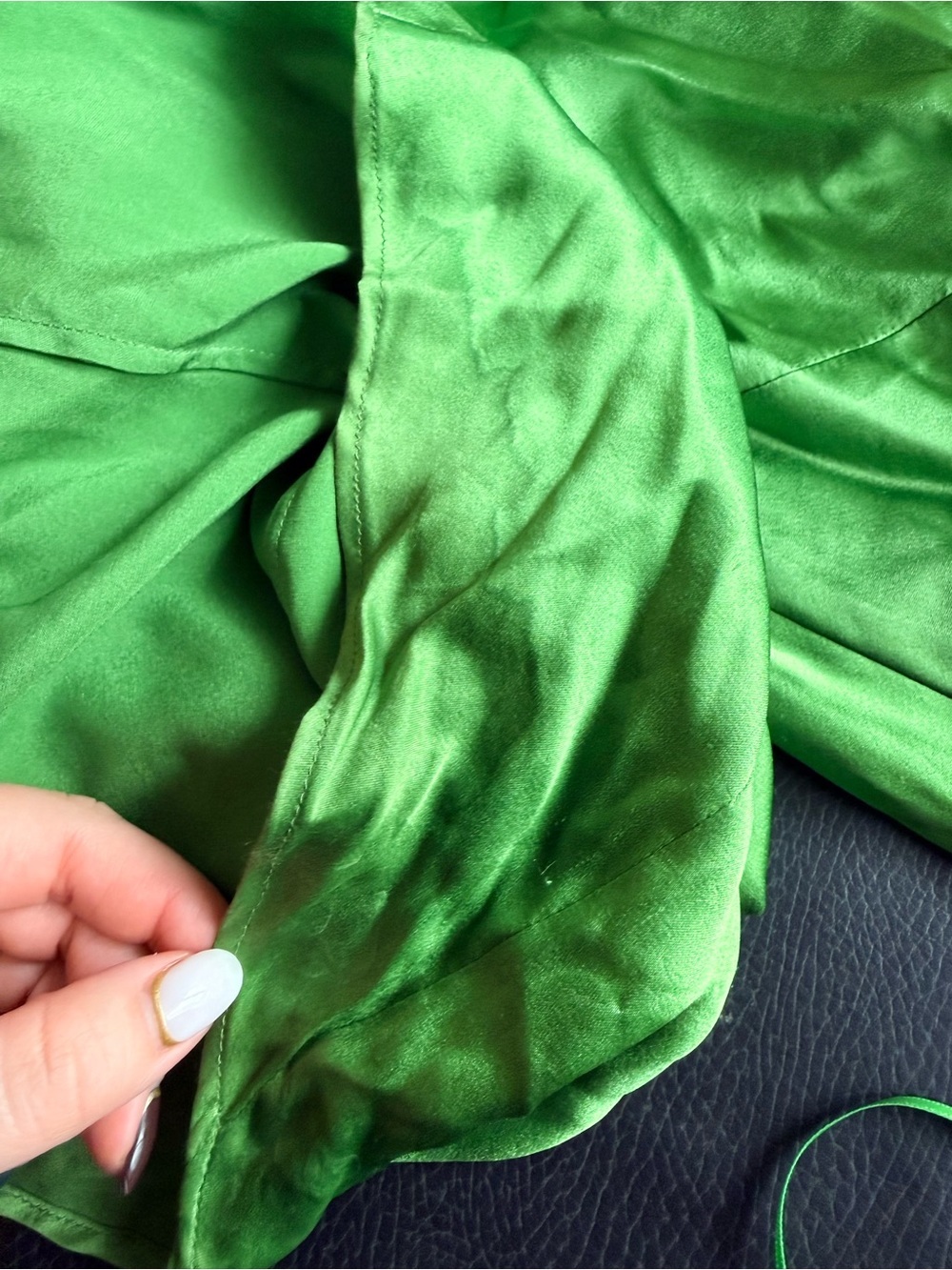Preowned Cult Gaia Keya Pistachio XS 0 Gown - Picture 16 of 16